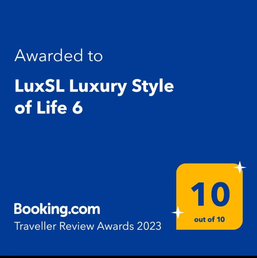 Luxsl Luxury Style Of Life 6 Lägenhet Jomtien Beach Exteriör bild