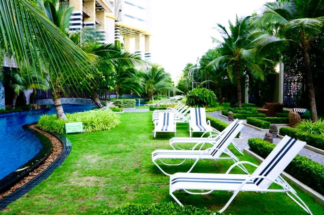 Luxsl Luxury Style Of Life 6 Lägenhet Jomtien Beach Exteriör bild