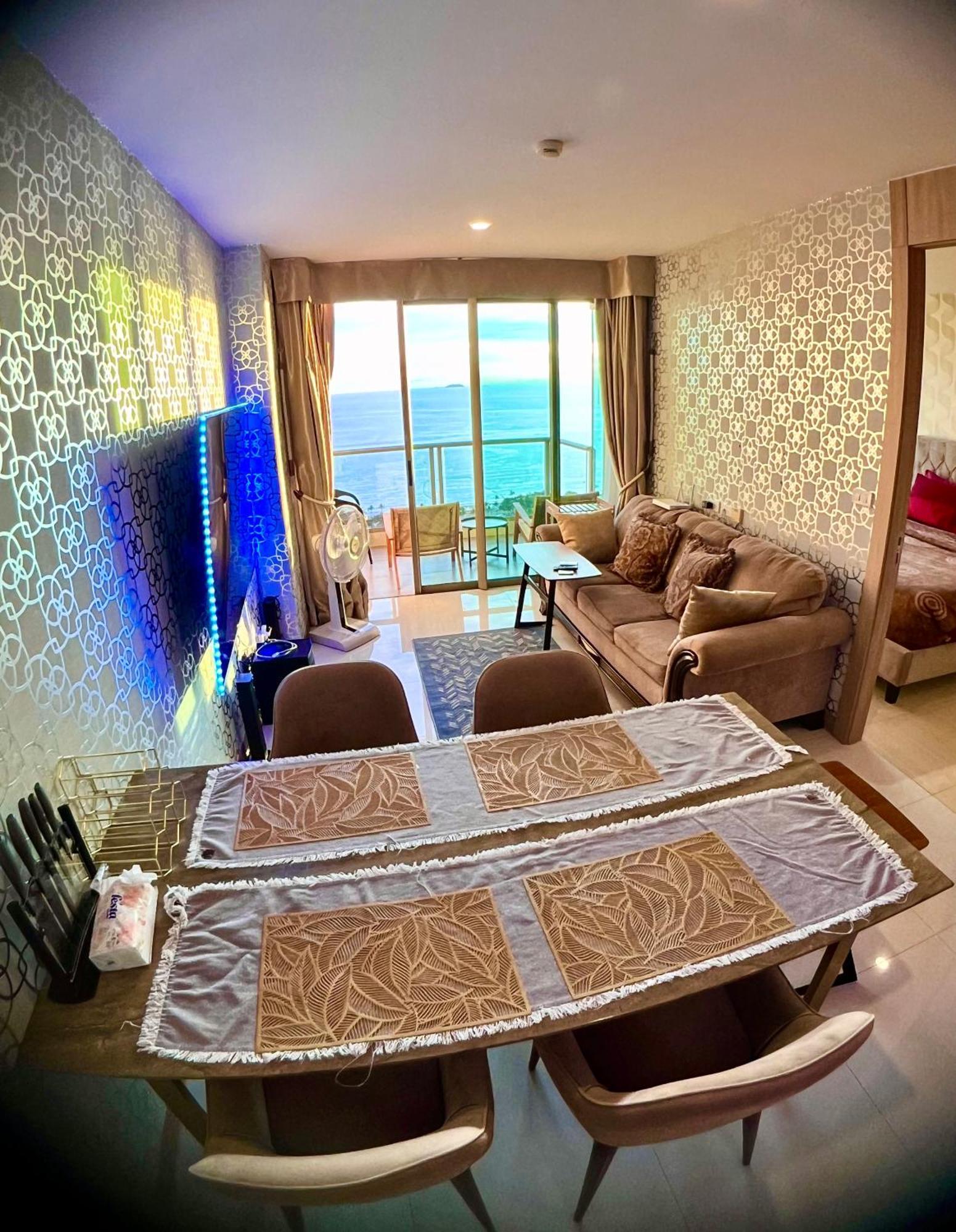 Luxsl Luxury Style Of Life 6 Lägenhet Jomtien Beach Exteriör bild